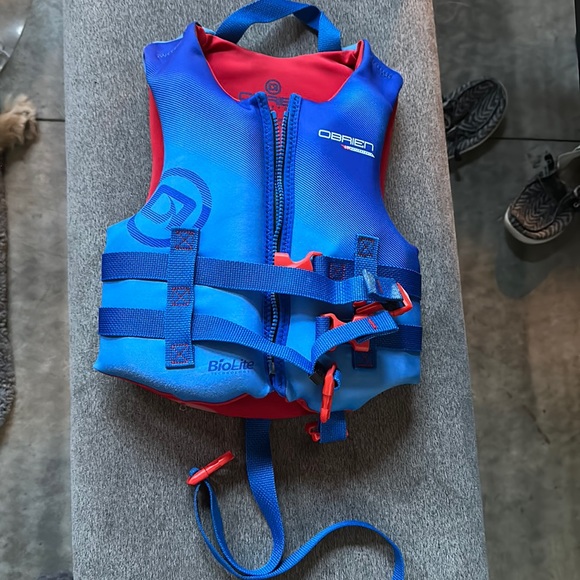 obrien Swim Obrien Water Sports Child Life Preserver Jacket 350lbs
